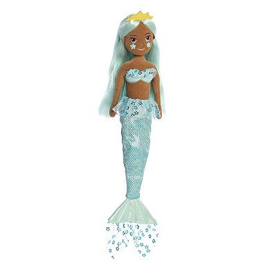 Aurora - Large Purple Sea Sparkles - Sprinkle Sparkles 18" Blueberry - Enchanting Stuffed Doll