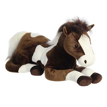 Aurora - Large Brown Super Flopsie - 27" Paint - Adorable Stuffed Animal