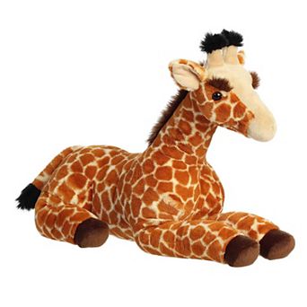 Aurora Large Brown Super Flopsie 25" Giraffe Adorable Stuffed Animal
