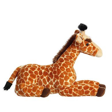 Aurora Large Brown Super Flopsie 25" Giraffe Adorable Stuffed Animal