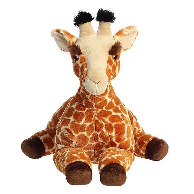 Aurora Large Brown Super Flopsie 25" Giraffe Adorable Stuffed Animal