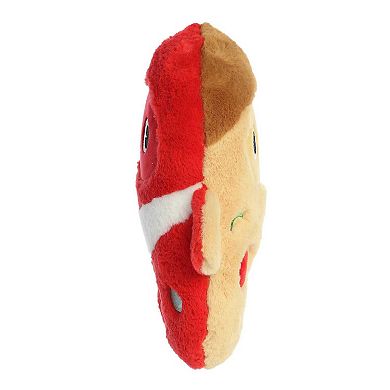 Aurora Medium Brown Flipovers 11" Pizza & Soda Interactive Stuffed Animal