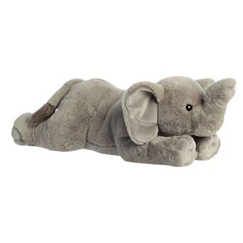 Aurora Large Gray Super Flopsie 28" Elephant Adorable Stuffed Animal