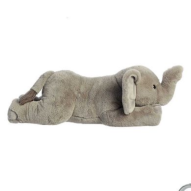 Aurora Large Gray Super Flopsie 28" Elephant Adorable Stuffed Animal