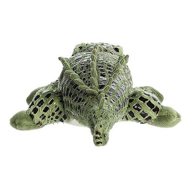 Aurora - Large Green Flopsie - 14" Alli - Adorable Stuffed Animal