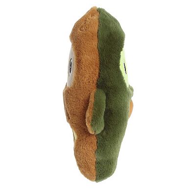 Aurora Medium Green Flipovers 11" Avocado & Toast Interactive Stuffed Animal