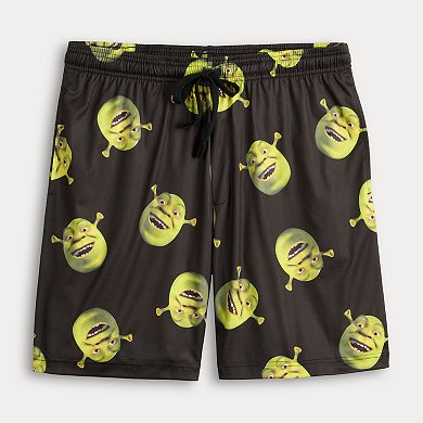 Men's Shrek Pajama Shorts