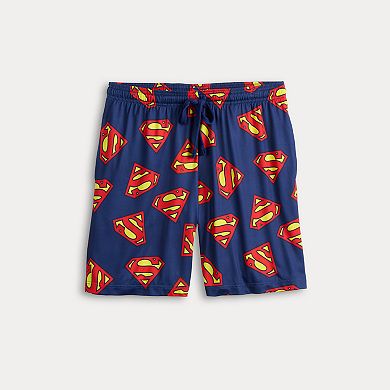 Men's DC Comics Superman Pajama Shorts