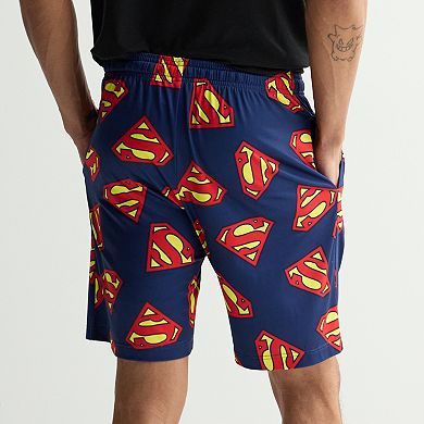Men's DC Comics Superman Pajama Shorts