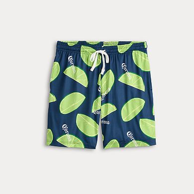 Men's Corona Lime Pajama Shorts
