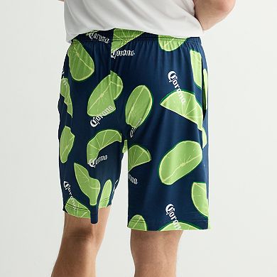 Men's Corona Lime Pajama Shorts
