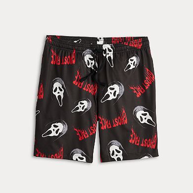 Men's Scream Pajama Shorts