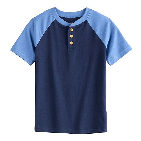 Детская футболка-реглан Jumping Beans Varsity Henley
