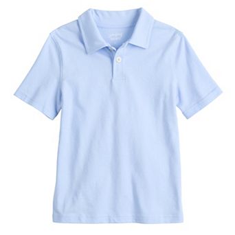 Boys 4-12 Jumping Beans® Solid Uniform Polo Shirt