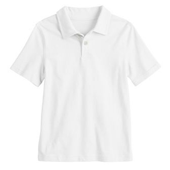 Boys 4-12 Jumping Beans® Solid Uniform Polo Shirt