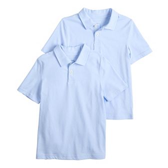 Boys 4-12 Jumping Beans® 2-Pack Uniform Polo Set