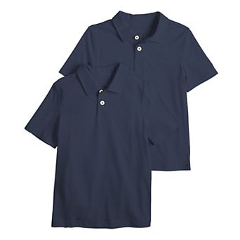 Boys 4-12 Jumping Beans® 2-Pack Uniform Polo Set