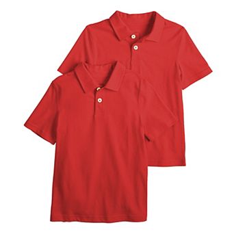 Boys 4-12 Jumping Beans® 2-Pack Uniform Polo Set
