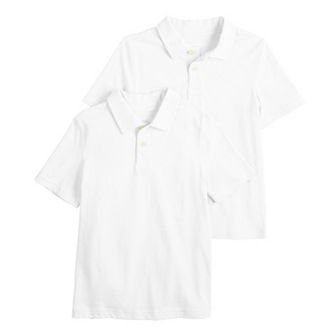 Boys 4-12 Jumping Beans® 2-Pack Uniform Polo Set