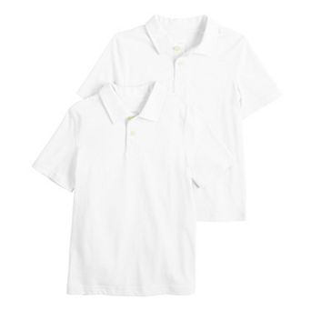 Boys 4-12 Jumping Beans® 2-Pack Uniform Polo Set