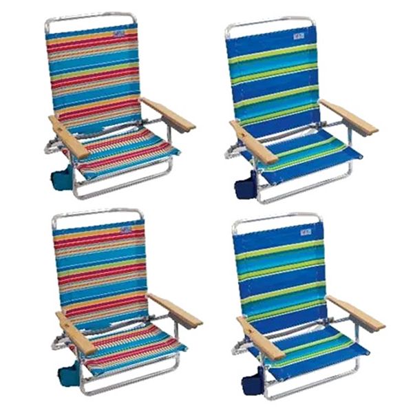 Four Seasons Courtyard Position Adjustable Lounger Outdoor Beach