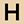 Gold Tone H