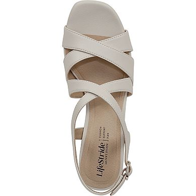LifeStride Adrianna Women's Strappy Platform Dress Shoes