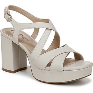 Madden Girl Winnii Heeled Sandals For Women - Chunky Block Heel & Ankle Strap Dressy Sandals