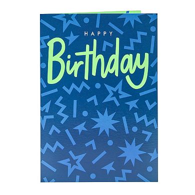 cardfactory Generic "Happy Birthday" Card