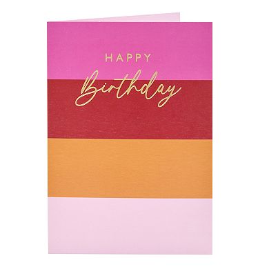 cardfactory Generic Pink Birthday Card