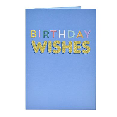 cardfactory "Birthday Wishes" Birthday Card