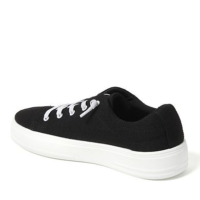 Original Comfort by Dearfoams Mabel Woven Lace-Up Women's Shoes