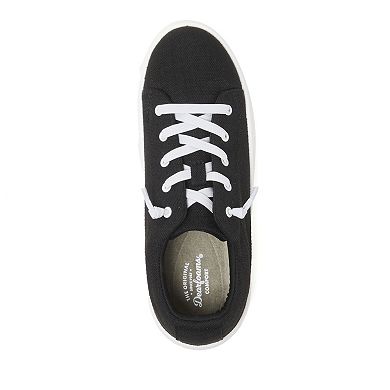 Original Comfort by Dearfoams Mabel Woven Lace-Up Women's Shoes