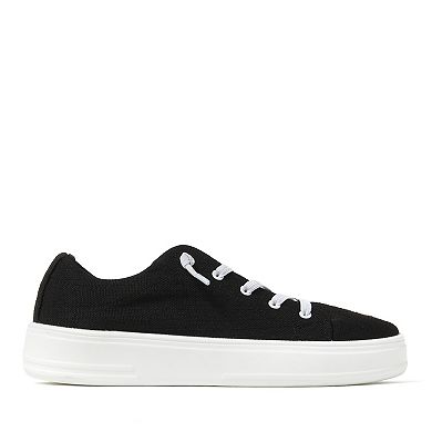 Original Comfort by Dearfoams Mabel Woven Lace-Up Women's Shoes