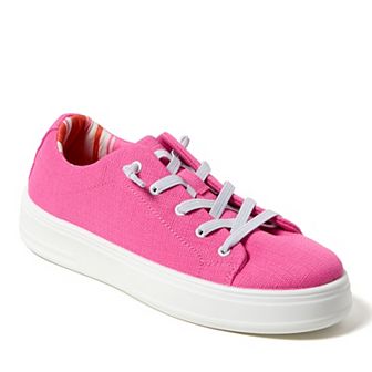 Original Comfort by Dearfoams Mabel Woven Lace-Up Women's Shoes