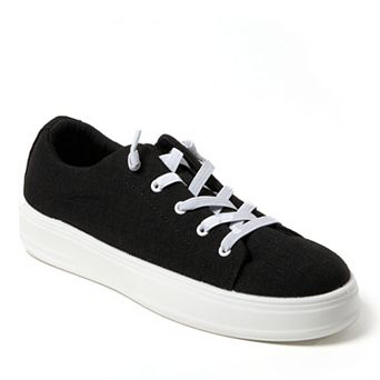 Original Comfort by Dearfoams Mabel Woven Lace-Up Women's Shoes