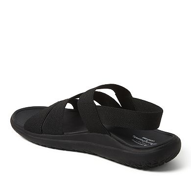 Original Comfort by Dearfoams Emilia Women's Gore Slide Sandals
