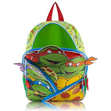 Teenage Mutant Ninja Turtles 5-Piece Backpack, Lunch Bag, Pencil Case, Water Bottle, & Keychain Set
