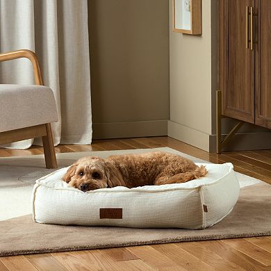 TCL Town & Country Luxe CuddleTown Cozy Bolster Pet Bed