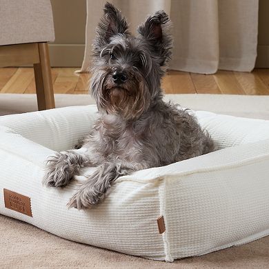 TCL Town & Country Luxe CuddleTown Cozy Bolster Pet Bed