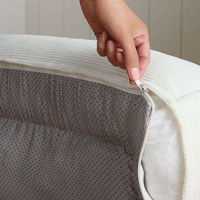 TCL Town & Country Luxe CuddleTown Cozy Bolster Pet Bed