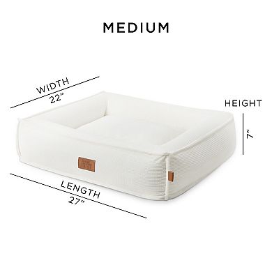 TCL Town & Country Luxe CuddleTown Cozy Bolster Pet Bed
