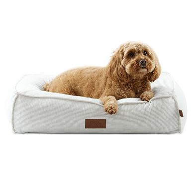 TCL Town & Country Luxe CuddleTown Cozy Bolster Pet Bed