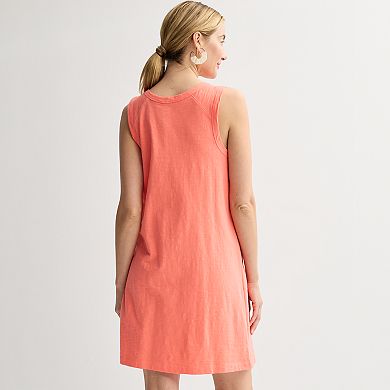Women's Sonoma Goods For Life® Essential Summer Tank Dress