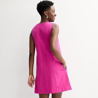 Women's Sonoma Goods For Life® Easy Knit Tank Dress