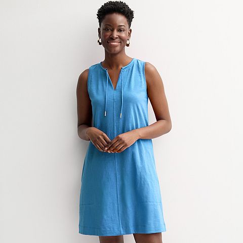 Женские платья Sonoma Goods For Life Women's Sonoma Goods For Life® Easy Knit Tank Dress