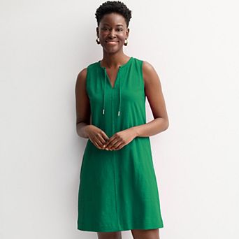 Women's Sonoma Goods For Life® Easy Knit Tank Dress
