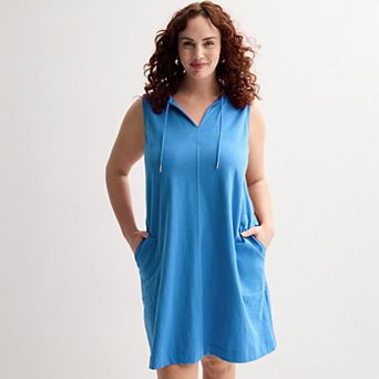 Plus Size Sonoma Goods For Life® Easy Knit Tank Dress