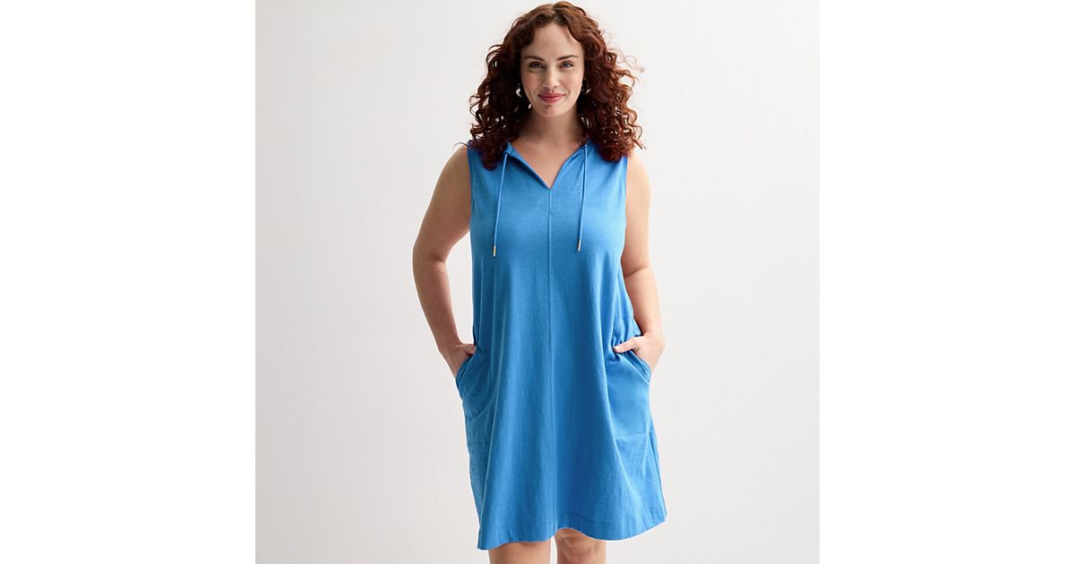 kohls womens shirt dress Womens Shirt Dresses Summer Sleeveless Dresses, Clothing