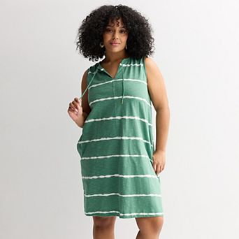 Plus Size Sonoma Goods For Life® Easy Knit Tank Dress